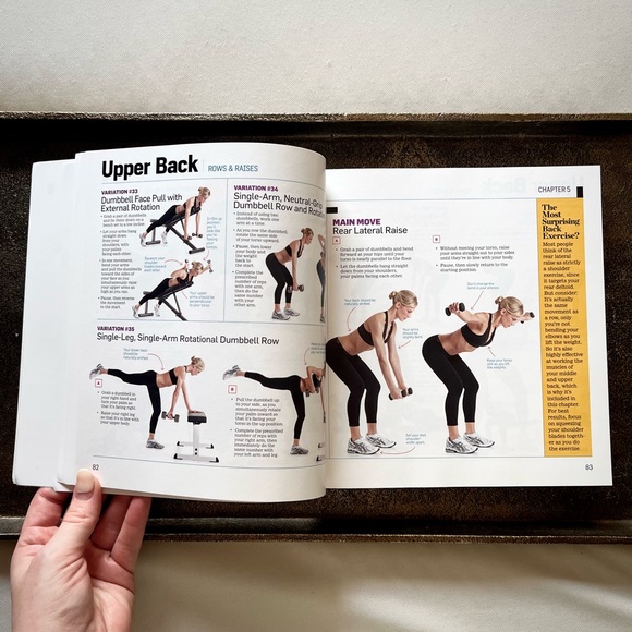 BOOK • “The Woman’s Health Big Book of Exercises” Fitness Book • - Picture 7 of 12